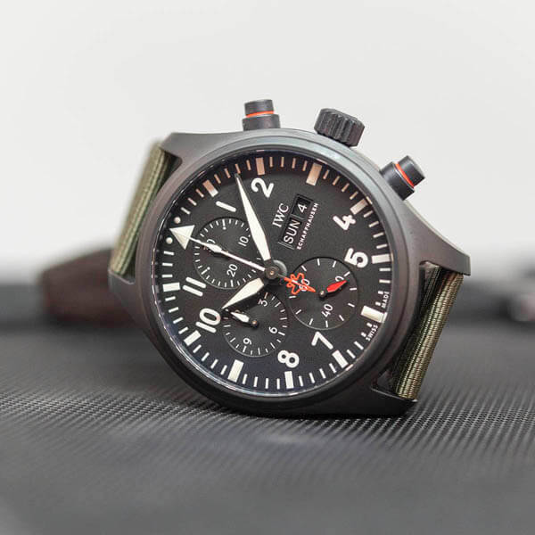 2025新作 IWC　パイロット・ウォッチ・クロノグラフ・トップガン “SFTI”スーパーコピー IW389104
