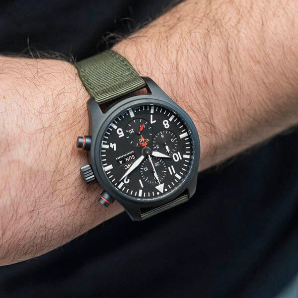 2025新作 IWC　パイロット・ウォッチ・クロノグラフ・トップガン “SFTI”スーパーコピー IW389104