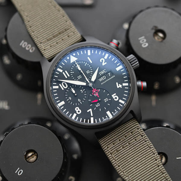2025新作 IWC　パイロット・ウォッチ・クロノグラフ・トップガン “SFTI”スーパーコピー IW389104