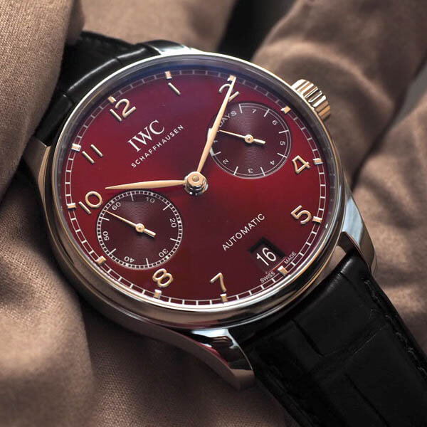 2025年 IWC　ポルトギーゼ・オートマティック IW500714