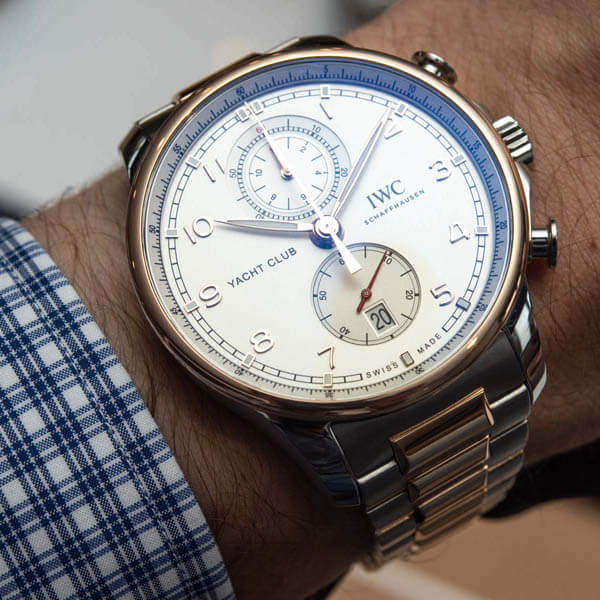 2025年  IWC新作　ポルトギーゼ・ヨットクラブ・クロノグラフ IW390703