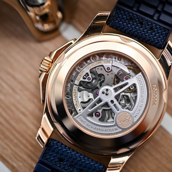 2025年 IWC 新作　ポルトギーゼ・ヨットクラブ・ムーン＆タイド IW344001