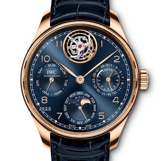 IWC 2025新作 ポルトギーゼ・パーペチュアル・カレンダー・トゥールビヨン IW504504