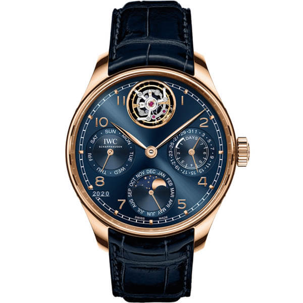 IWC 2025新作 ポルトギーゼ・パーペチュアル・カレンダー・トゥールビヨン IW504504