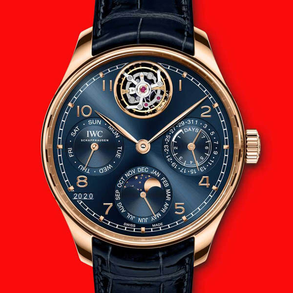 IWC 2025新作 ポルトギーゼ・パーペチュアル・カレンダー・トゥールビヨン IW504504