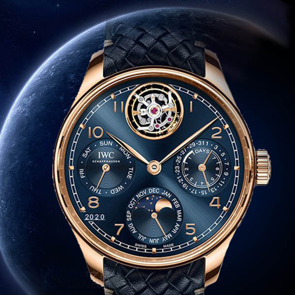 IWC 2025新作 ポルトギーゼ・パーペチュアル・カレンダー・トゥールビヨン IW504504