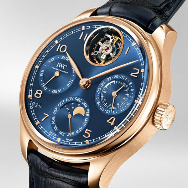 IWC 2025新作 ポルトギーゼ・パーペチュアル・カレンダー・トゥールビヨン IW504504