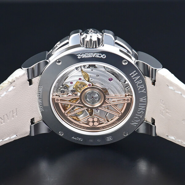 2025新作 ハリー・ウィンストン  スーパーコピー HWオーシャン バイレトログラード オートマティック 36mm OCEABI36WW057