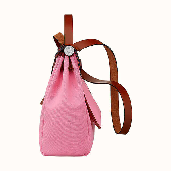 エルメス コピーHerbag Zip retourne エールバッグ ジップ 31 ピンク H079091CKAE