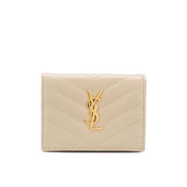 サンローラン モノグラム コンパクト財布 偽物 530841BOWA11000
