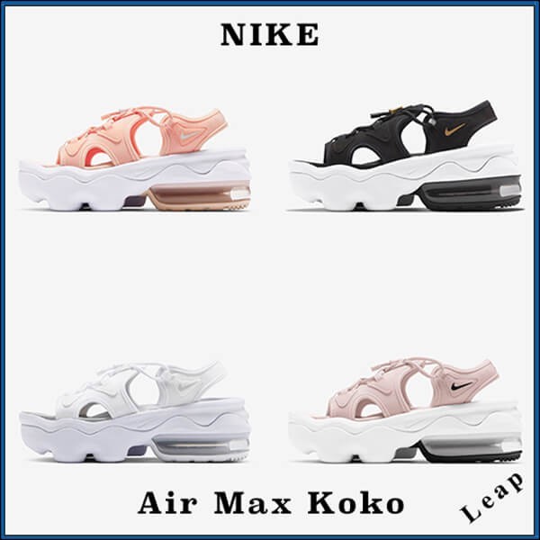 エアマックスココ 偽物★ナイキ サンダル 最新作! 男子もOK 4色 Air Max Koko Sandal CI8798