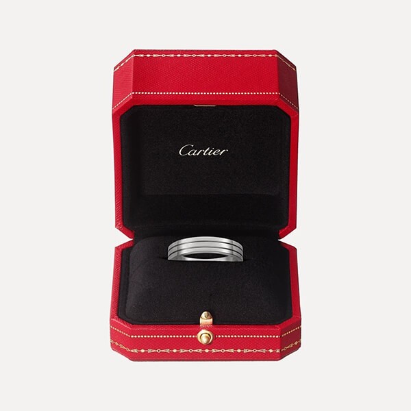 残少 SALE! カルティエ TRINITY ウェディングリング 偽物 18K B4209900