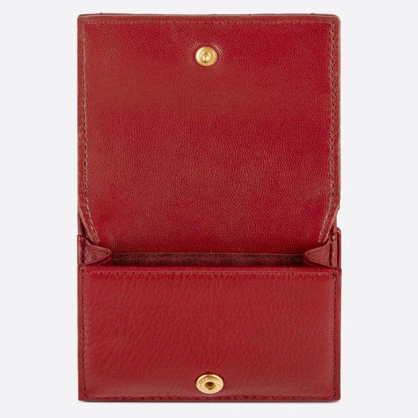 国内買付 2025新作 ディオール CARO コンパクト ウォレット ミニ財布 コピーS5030UWHC_M67P