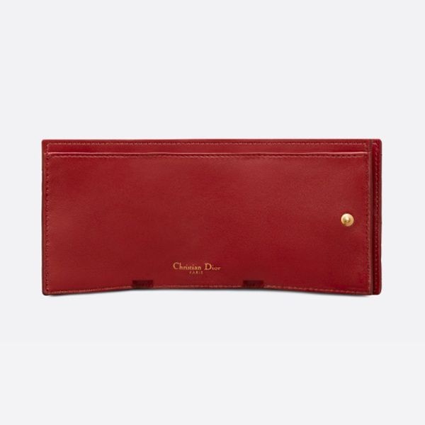 国内買付 2025新作 ディオール CARO コンパクト ウォレット ミニ財布 コピーS5030UWHC_M67P