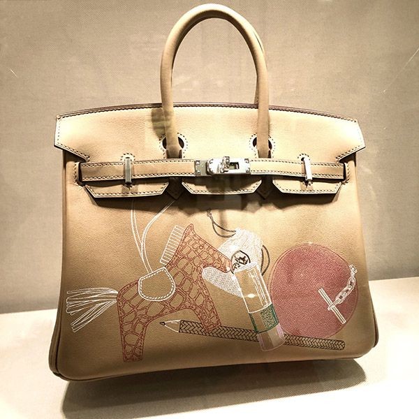 エルメス 2022【SAC Birkin 25"IN and OUT"】BISCUIT/Veau Swift22030212