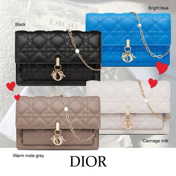 【人気】ディオール ★ LADYDIOR ショルダーバッグ 偽物 22033006