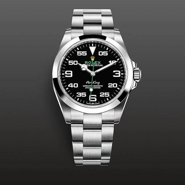 2025年 新作モデル ロレックス エアキング コピー オイスター、40 mm 22040605