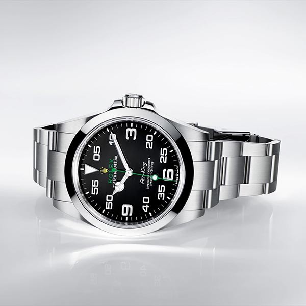 2025年 新作モデル ロレックス エアキング コピー オイスター、40 mm 22040605
