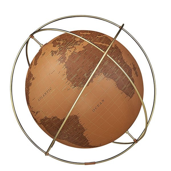 エルメス 国内未入荷 オデッセー24 Odyssee 24 レザー 偽物 地球儀Globe H311950M