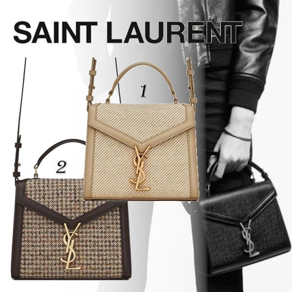 【セールで奇跡の入荷!】サンローラン YSL サッチェル バッグ ショルダーバッグ 偽物 2色 62393024Y1W2682