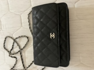 シャネル スーパーコピー 【やっとの入荷で選べる金具】大人気チェーンWALLET 9122103